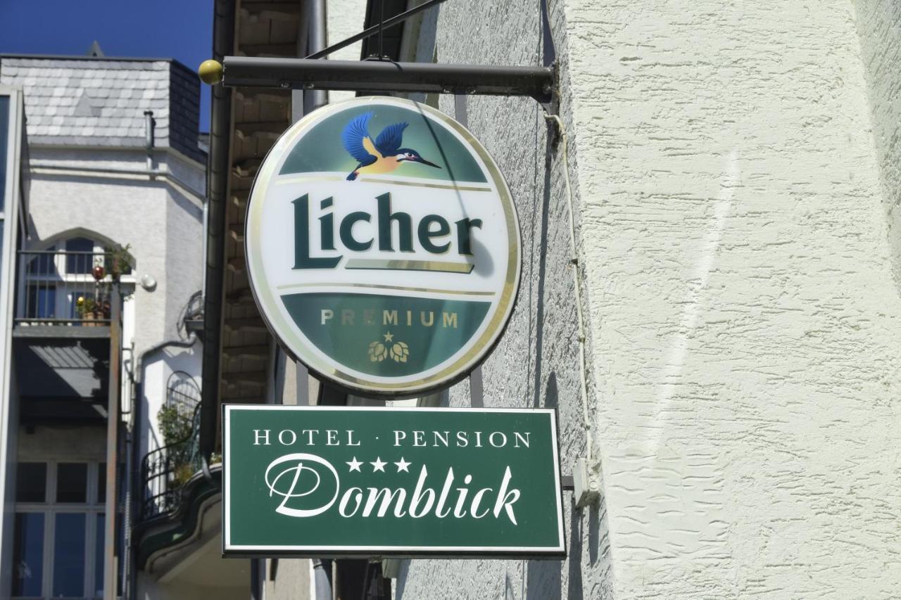 Pension Domblick Wetzlar Exteriér fotografie