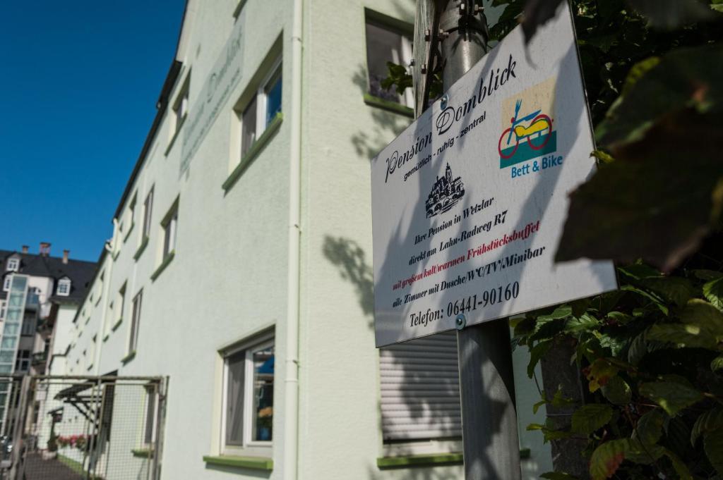 Pension Domblick Wetzlar Exteriér fotografie